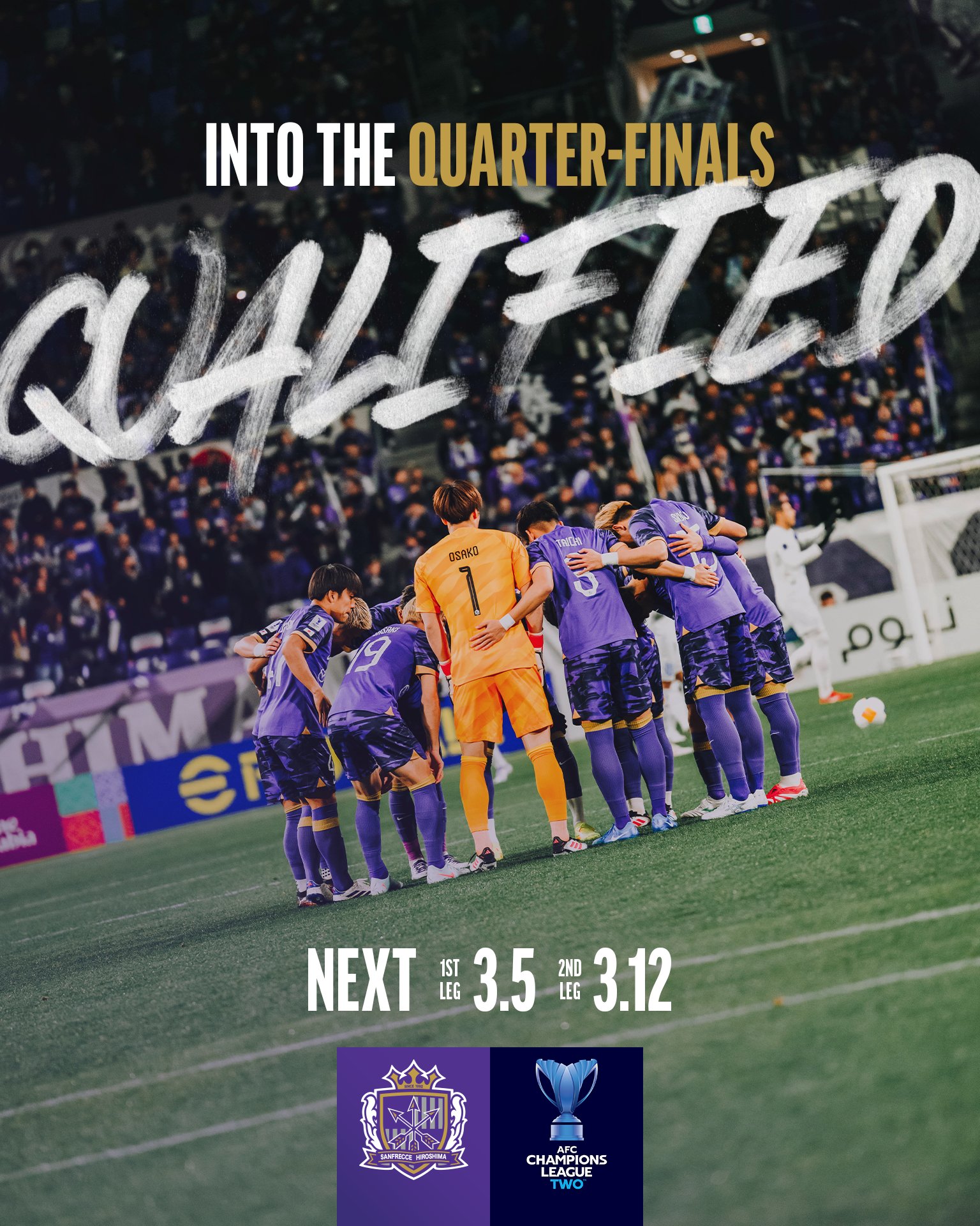 【入手困難限定】ACL2019 サンフレッチェ広島　広州恒大 ペナント サッカー 2025年最新】サンフレッチェ広島 ACLの人気アイテム - メルカリ