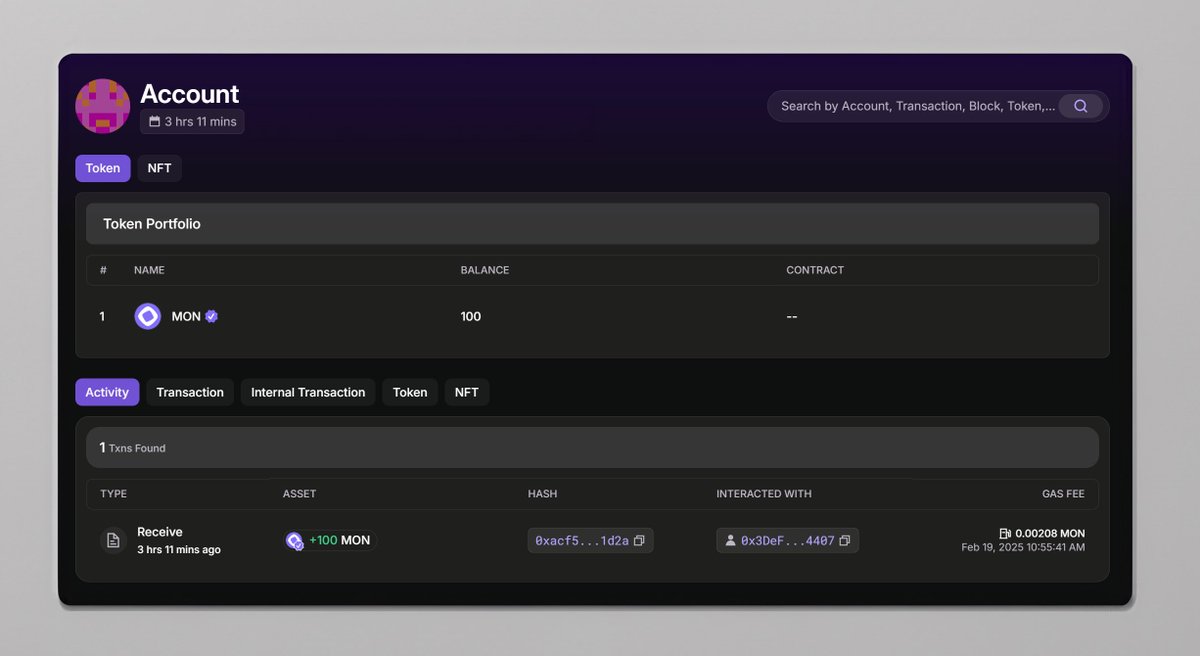 A monumental day awaits 🔥

Stay safe, use a fresh wallet, You never know how many ways scammers can steal your funds!

<a href="/monad_xyz/">Monad ⨀</a>