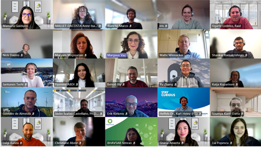 THREADING-CO2 (@threadingco2) on Twitter photo Today, the <a href="/threadingco2/">THREADING-CO2</a> consortium gathered online to review key achievements up to M24, shaping the next phase of the project. The partners shared major advancements across Work Packages and outlined future plans to drive# CO₂ transformation forward!🔗 lnkd.in/da3qtPpN Today, the <a href="/threadingco2/">THREADING-CO2</a> consortium gathered online to review key achievements up to M24, shaping the next phase of the project. The partners shared major advancements across Work Packages and outlined future plans to drive# CO₂ transformation forward!🔗 lnkd.in/da3qtPpN