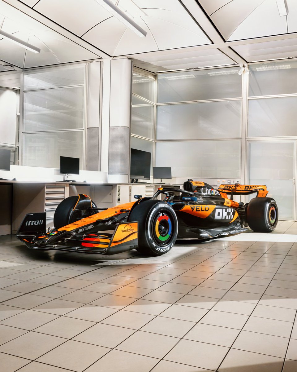 McLaren Mastercard Formula 1 Team tweet media