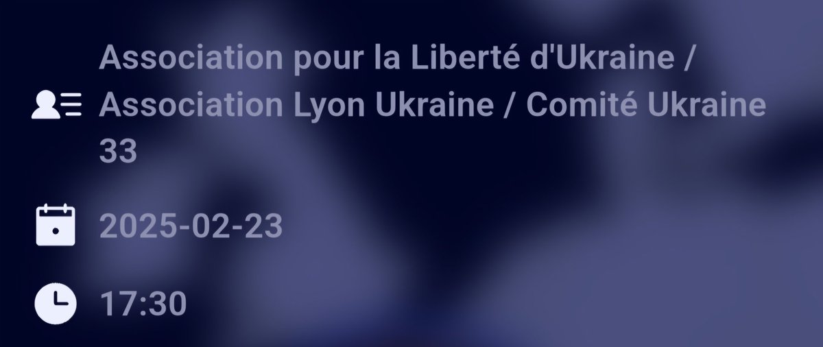 tugatripeira's tweet photo. LYON 🚨🚨🚨🚨🚨🇨🇵🇨🇵🇨🇵🇨🇵

VENEZ NOMBREUX ⚠️⚠️⚠️
#StandWithUkraine 🇺🇦🇪🇺

#PlaceDesTerreaux🇨🇵 🇺🇦🇪🇺
#HotelDeVille 🇨🇵🇺🇦🇪🇺
#23Fevrier 🇺🇦🇪🇺
#17h30min 🇺🇦🇪🇺

#PlaceDeLaComedie🇨🇵🇺🇦🇪🇺
#HotelDeVilleOpera🇨🇵🇺🇦🇪🇺
#24Fevrier 🇺🇦🇪🇺
#18h30min 🇺🇦🇪🇺 https://t.co/THObs8Hf21