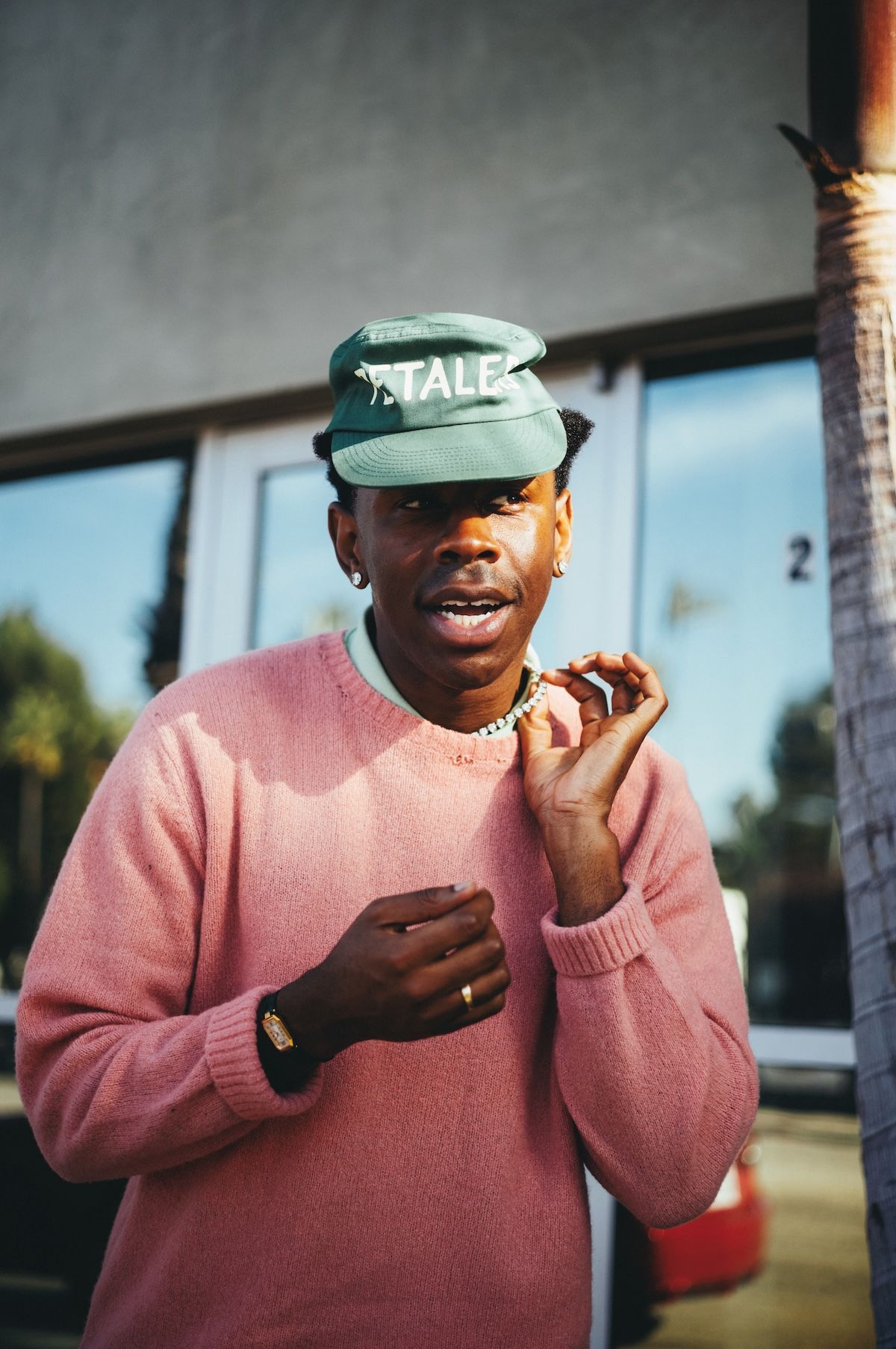 タイラーザクリエイター キャップ Tyler, The Creator ② タイラーザクリエイター キャップ Tyler, The Creator ② - メルカリ