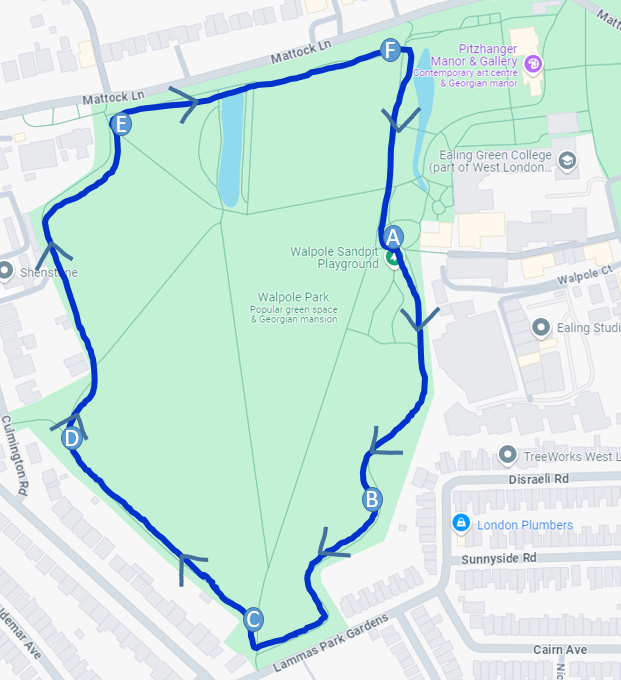 MPSEalingBroad's tweet photo. TONIGHT!
6pm At Walpole Park. Ealing Police will be keeping the gates open for an extra hour and lighting up the path for tonight's community walk/run! Chat to police about local issues that matter to you, bring family and friends and enjoy an evening jog! #VAWG #Localpolicing https://t.co/dMpICjWIoe