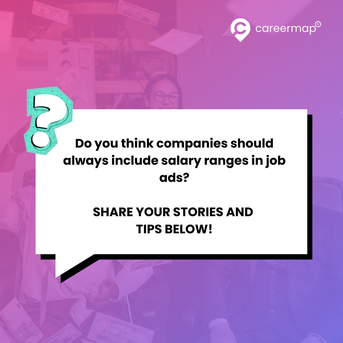 💰 Salary Transparency &amp; Negotiation: Know Your Worth! 💰

Talking about salary can feel awkward, but it’s one of the most important parts of job hunting and career growth. Here’s how to approach it with confidence:

 #SalaryTransparency #NegotiationTips #Careers #Careermap