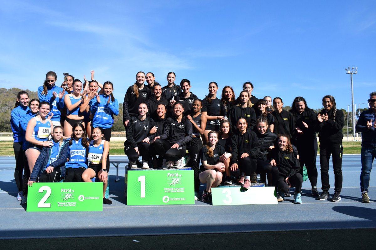 Federaci贸 d'Atletisme de les Illes Balears (@fatletismeib) on Twitter photo Pegasus i L么 Esport retenen els seus t铆tols hivernals amb 猫xit: buff.ly/3X5FDF3.
馃摳 <a href="/fatletismeib/">Federaci贸 d'Atletisme de les Illes Balears</a>
<a href="/atletismoRFEA/">atletismoRFEA</a> <a href="/esportsIB/">esportsIB</a> <a href="/EsportsConsell/">Esports del Consell de Mallorca</a> <a href="/ICECalvia/">ICE Calvi脿</a> <a href="/Pegasus_A_C/">Pegasus Athletic Club</a> <a href="/Loesport/">L么 Esport Menorca</a> <a href="/esportscime/">Esports CIMe</a> #atletesfaib #clubsfaib #pistafaib Pegasus i L么 Esport retenen els seus t铆tols hivernals amb 猫xit: buff.ly/3X5FDF3.
馃摳 <a href="/fatletismeib/">Federaci贸 d'Atletisme de les Illes Balears</a>
<a href="/atletismoRFEA/">atletismoRFEA</a> <a href="/esportsIB/">esportsIB</a> <a href="/EsportsConsell/">Esports del Consell de Mallorca</a> <a href="/ICECalvia/">ICE Calvi脿</a> <a href="/Pegasus_A_C/">Pegasus Athletic Club</a> <a href="/Loesport/">L么 Esport Menorca</a> <a href="/esportscime/">Esports CIMe</a> #atletesfaib #clubsfaib #pistafaib