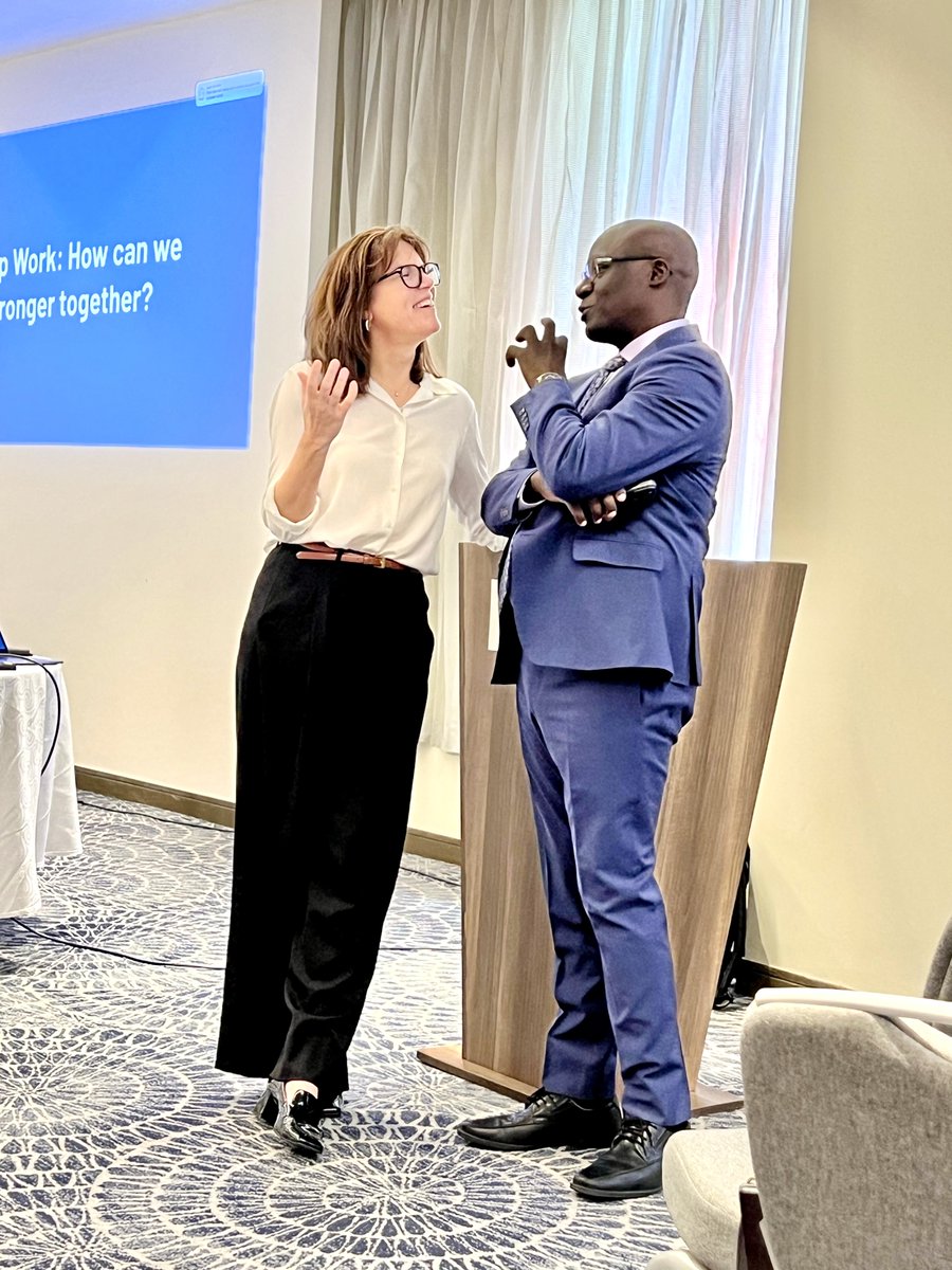pthigo's tweet image. Honored to co-host with @SingoeiAKorir, @clairemelamed, and the @Data4SDGs a breakfast consultative meeting on the network global AI strategy—tapping into insights from past events, research, & field engagements since 2023. #AISpace
Key thought leaders from Kenya & the region…