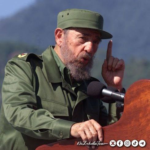 #FidelEntreNosotros  “La fortaleza de la Revolución dependerá de nosotros mismos, el avance de la Revolución dependerá de nosotros mismos, las dificultades mayores o menores que tenga la Revolución dependerán de nadie más que de nosotros mismos”