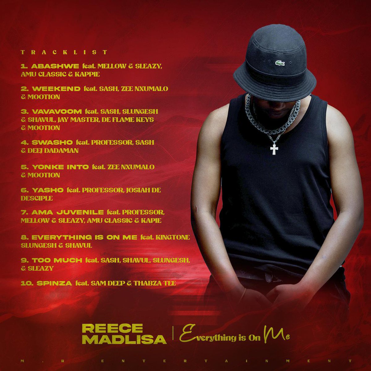 Radebe_merci's tweet photo. I present to you 

 Reece Madlisa 
#EverythingIsOnMe album 🔥🔥🔥🔥
 https://t.co/bGCgLSfvwx https://t.co/OsyGgmJANQ