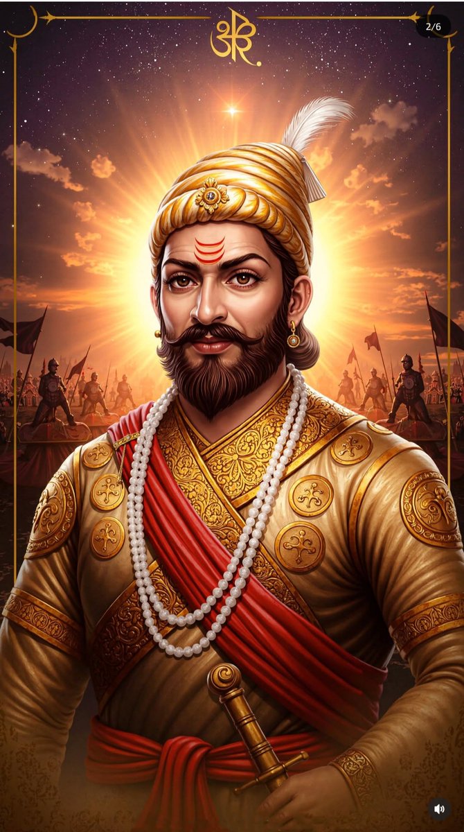 RealNitinMishra's tweet photo. हिन्द स्वराज के संस्थापक, परम प्रतापी योद्धा एवं सर्वश्रेष्ठ रणनीतिकार छत्रपति शिवाजी महाराज की जयंती पर कोटि कोटि नमन। https://t.co/BWLxOZEjqd