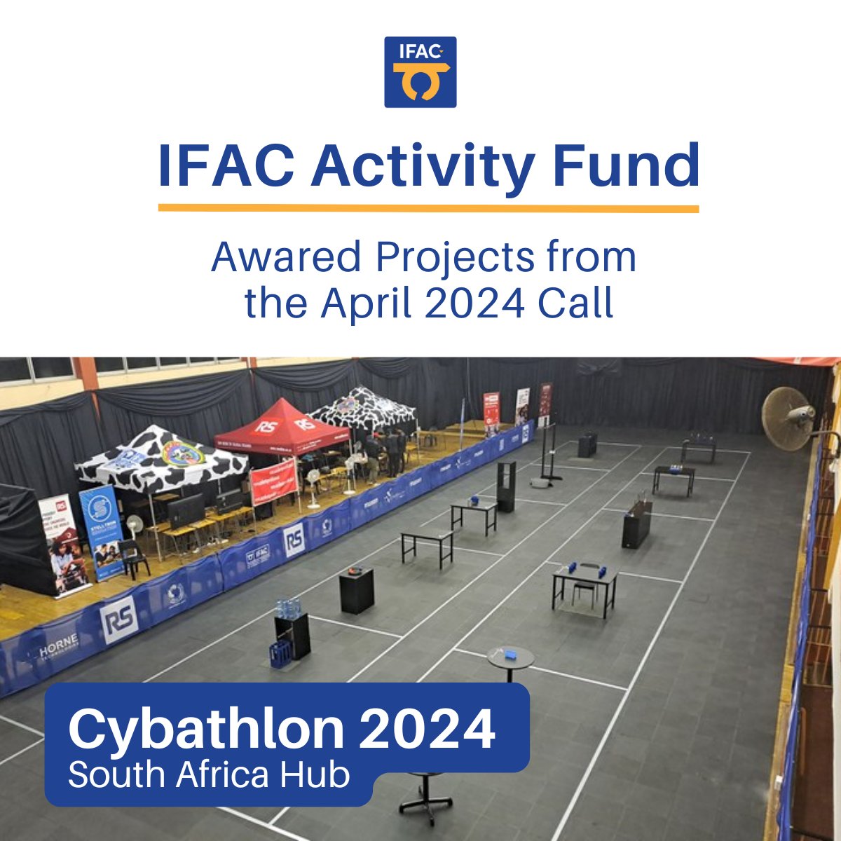 IFAC_Control's tweet image. Exciting News from the IFAC Activity Fund! 🌟
It supports innovative projects that promote community engagement, diversity, and public discourse in control engineering.

📢 full list of projects here:ifac-control.org/newsletter_arc…

#ControlEngineering #DiversityInEngineering #IFAC