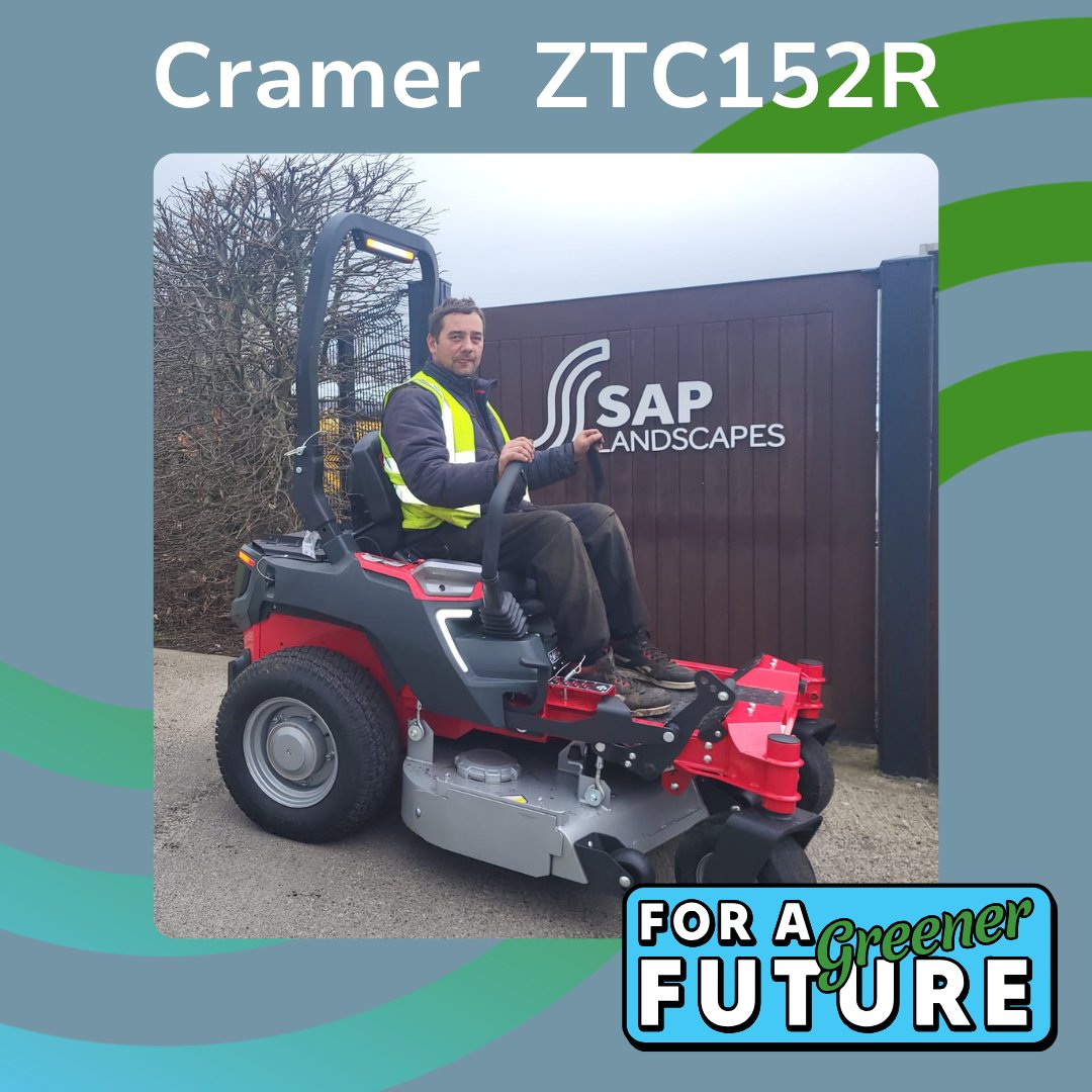 🌎 Driving Towards Our Greener Future.

In our continuous journey towards sustainability, we at SAP Landscapes are thrilled to introduce the newest addition to our eco-friendly fleet this week: the ZTC152R Zero Turn mower. 

#saplandscapes