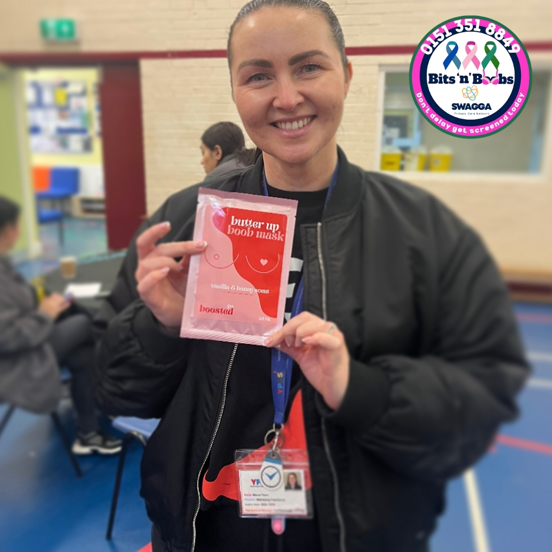 Boosted tape donated to our giveaway, but also donated so many boob masks for us to give out to patients whilst at our events!
We’re so grateful for the kind donation!😅