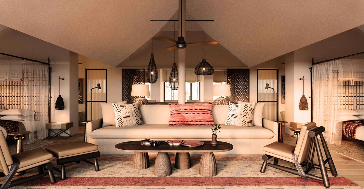 Prudential_KE's tweet photo. Mahali Mzuri, Virgin Limited Edition's Kenyan safari camp, unveils a stunning redesign and reopens in June 2025 in the Maasai Mara, promising an enhanced luxury experience. https://t.co/1r8dwHABdW
