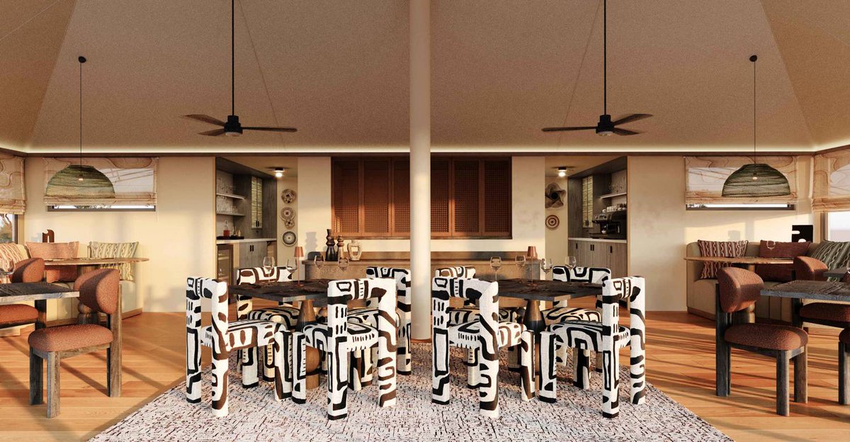 Prudential_KE's tweet photo. Mahali Mzuri, Virgin Limited Edition's Kenyan safari camp, unveils a stunning redesign and reopens in June 2025 in the Maasai Mara, promising an enhanced luxury experience. https://t.co/1r8dwHABdW