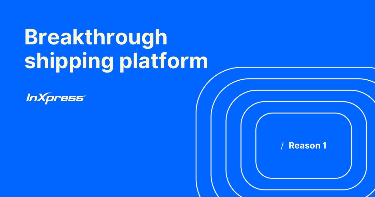 Inxpress152's tweet image. Here are three compelling reasons to choose InXpress:
 
Webship Platform: Our all-in-one platform simplifies all your shipping needs!
 
Local Point of Contact: Speaking with a real person!

Reliable Deliveries: InXpress boasts a 97% success rate for next-day deliveries!