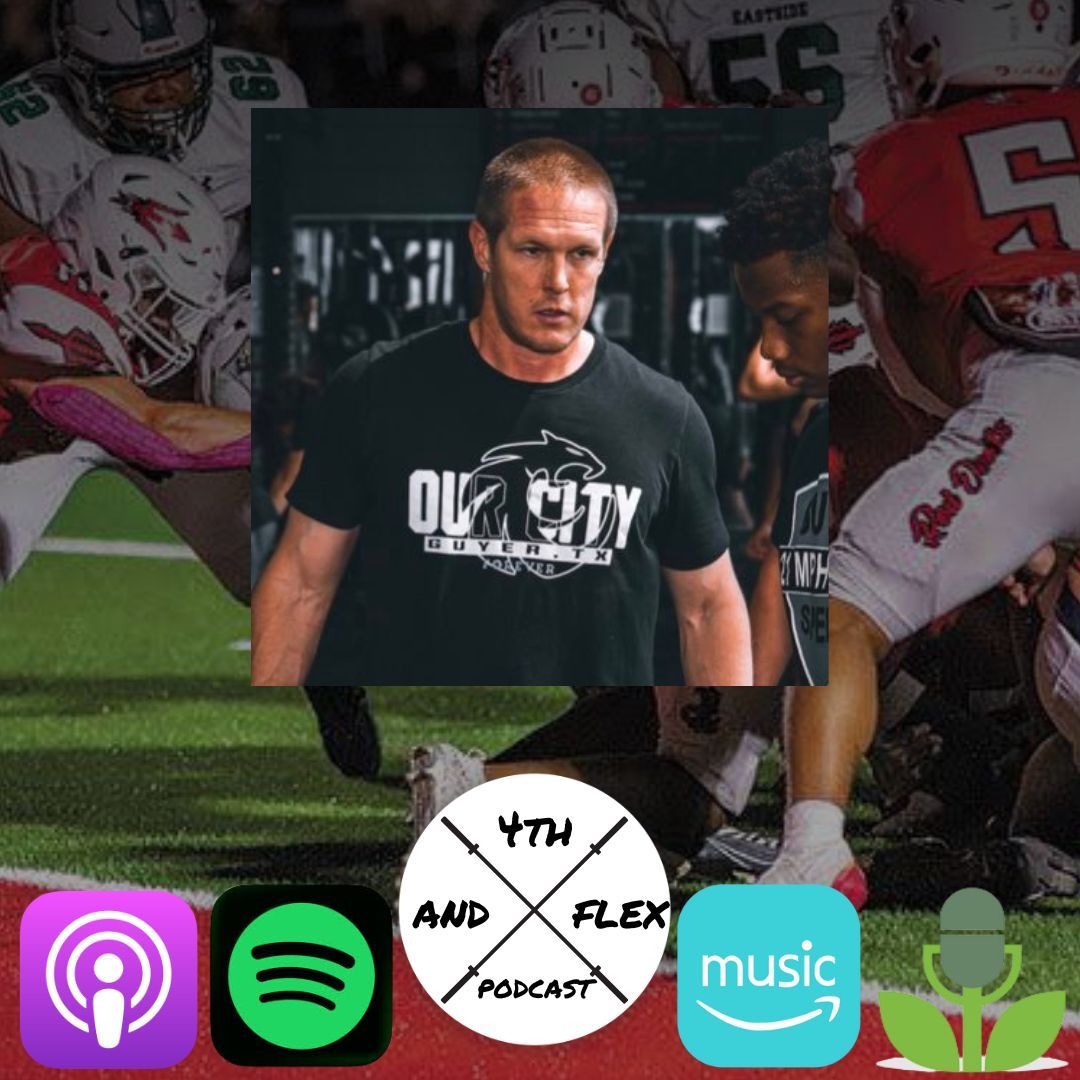 CoachMullinsPhD's tweet photo. Episode 6 with @kylekeese is live! Hear how Coach Keese structures practice to prepare @DentonGuyer_FB for play.
⬇️⬇️⬇️

https://t.co/uCPZBuCLzu https://t.co/CdFLOkWvN8