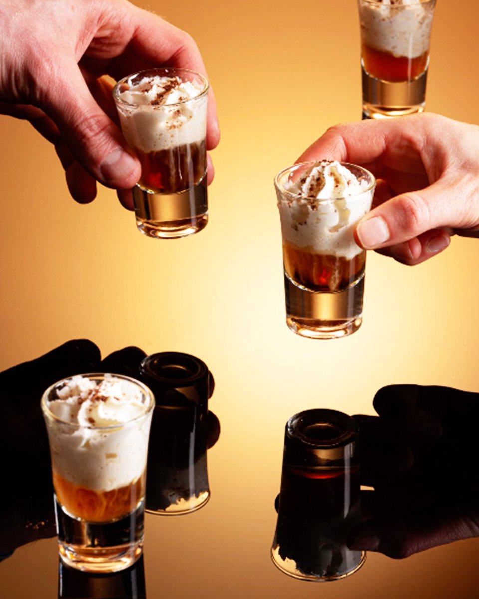 The ultimate party shot! 🥃

Smooth Toffee Vodka topped with whipped cream!! ⚡️ Sweet, bold, and guaranteed to get the night started! 🍯🔥 Who’s lining these up?

Find us in Sainsbury's and Waitrose!! Use our store locator to see if we are in store near you!!