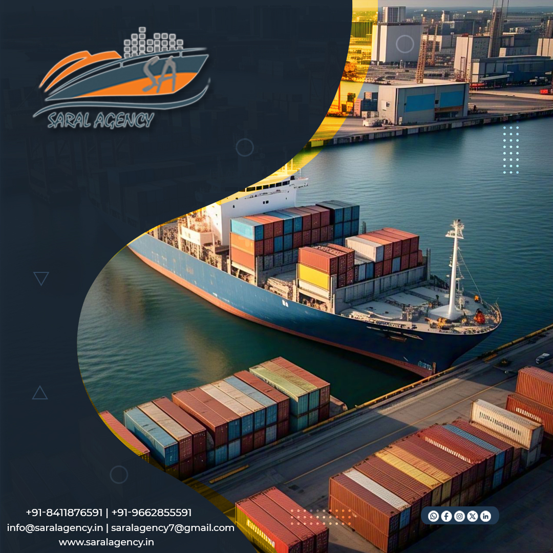 𝐒𝐚𝐫𝐚𝐥 𝐀𝐠𝐞𝐧𝐜𝐲
+91-8411876591 | +91-9662855591
saralagency7@gmail.com | info@saralagency.in
saralagency.in

#FreightForwarding #Logistics #Cargoshipping #shipcontainer #transportlogistics #shipping
#saralagency #KandivaliEast #Mumbai #india
#transportation