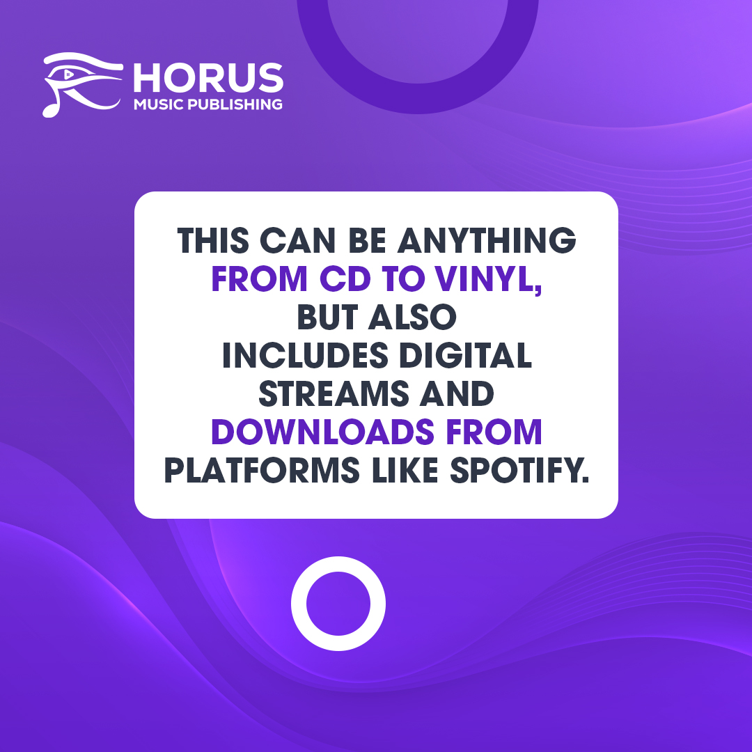 Within music publishing, there are two main types of royalties you can collect. These are performance and mechanical. But what exactly are they and how do you tell the difference between them? Check out our simple break down and hit the link in bio to learn more #musicroyalties