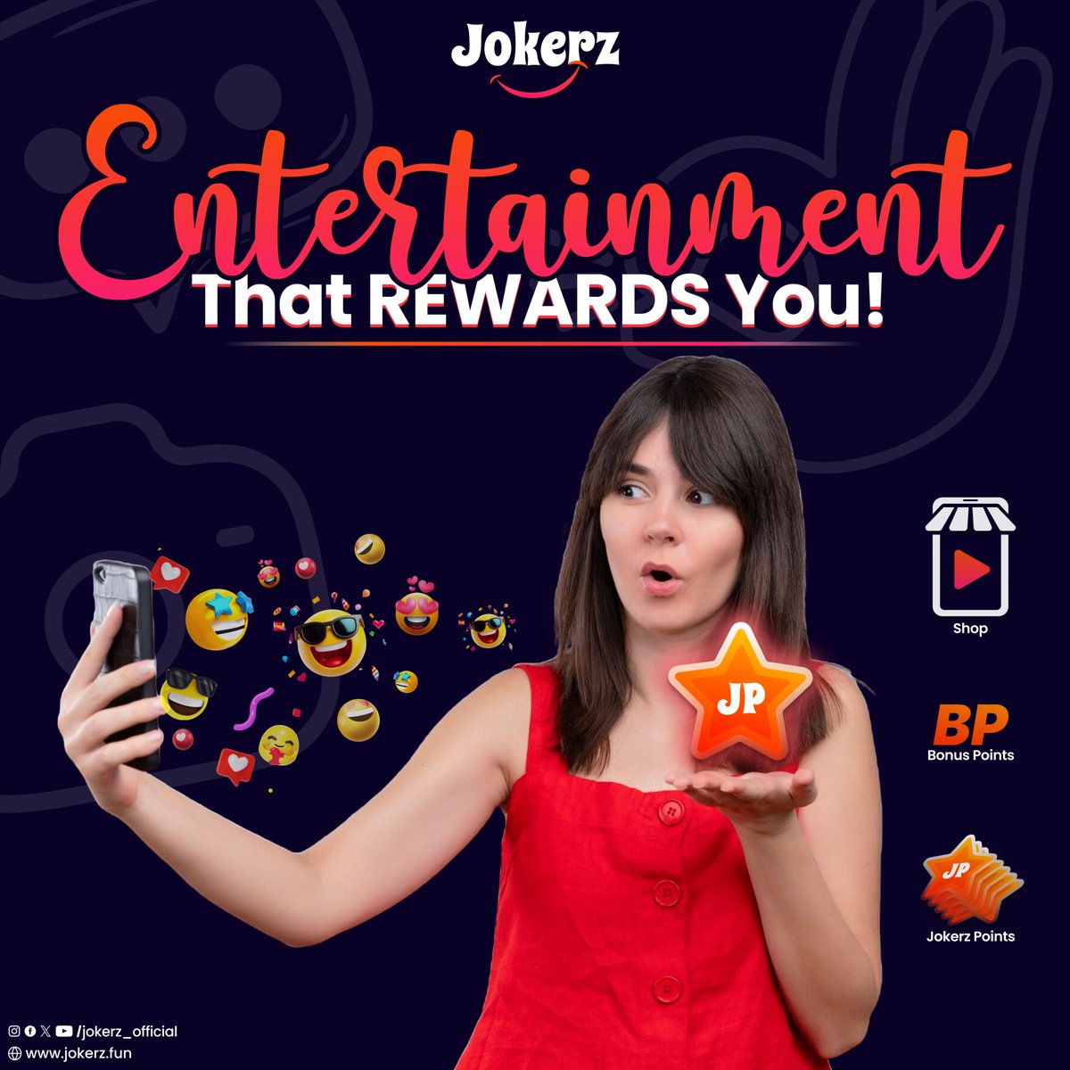 JokerzOfficial_'s tweet photo. 🎭 𝐌𝐨𝐫𝐞 𝐭𝐡𝐚𝐧 𝐉𝐮𝐬𝐭 𝐄𝐧𝐭𝐞𝐫𝐭𝐚𝐢𝐧𝐦𝐞𝐧𝐭—𝐈𝐭'𝐬 𝐎𝐩𝐩𝐨𝐫𝐭𝐮𝐧𝐢𝐭𝐲 💰

⏱️ 𝐓𝐡𝐞 𝐰𝐚𝐢𝐭 𝐢𝐬 𝐨𝐯𝐞𝐫 𝐉𝐨𝐤𝐞𝐫𝐳 𝐁𝐞𝐭𝐚 𝐕𝐞𝐫𝐬𝐢𝐨𝐧 𝐢𝐬 𝐍𝐎𝐖 𝐋𝐈𝐕𝐄 🚀

#jokerz #earnwithcreativity #passiontoprofit #jokerzbeta #getrewarded #creativeearnings https://t.co/WccgvBB0uN