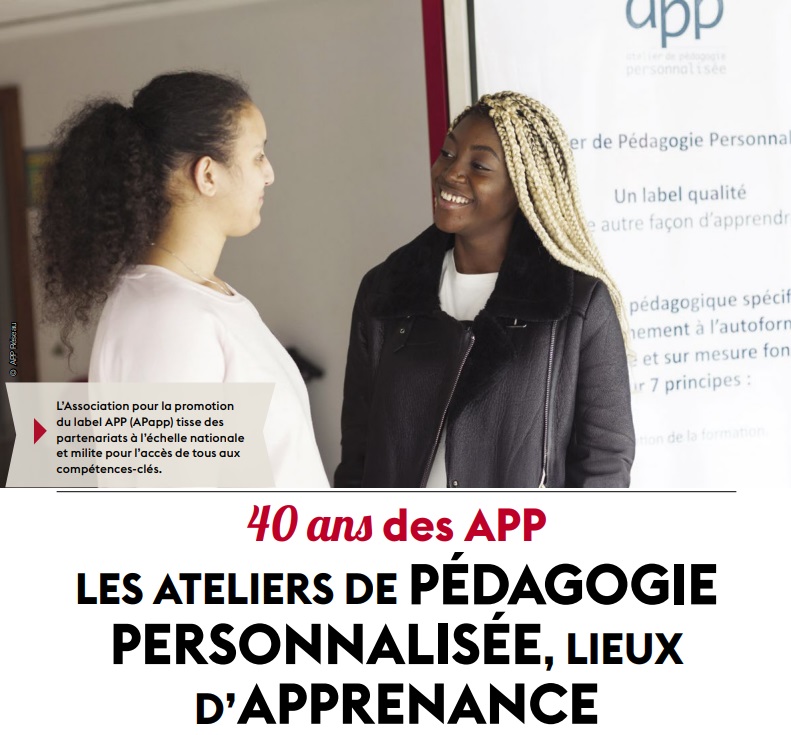 APapp (@apapp_app) on Twitter photo 🎉 Le label APP fête ses 40 ans
<a href="/centreinffo/">Centre Inffo</a> a consacré un dossier spécial à l’histoire et à l’évolution du label. Initialement réservé aux abonnés, il est désormais accessible gratuitement !
Accédez à l’article ici 👉lnkd.in/eKx9zDcq
#Formation #RéseauAPP #40AnsAPP 🎉 Le label APP fête ses 40 ans
<a href="/centreinffo/">Centre Inffo</a> a consacré un dossier spécial à l’histoire et à l’évolution du label. Initialement réservé aux abonnés, il est désormais accessible gratuitement !
Accédez à l’article ici 👉lnkd.in/eKx9zDcq
#Formation #RéseauAPP #40AnsAPP