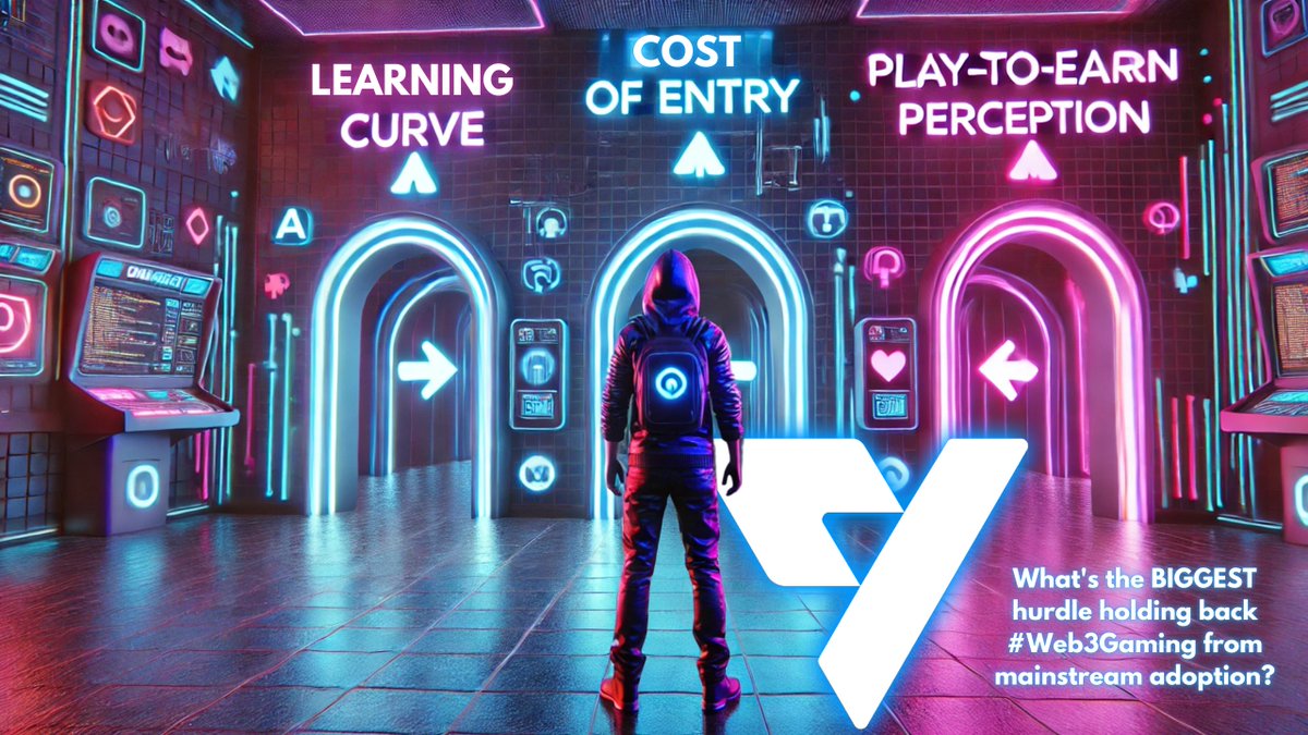 What's the BIGGEST hurdle holding back #Web3Gaming from mainstream adoption? 🤔 

Is it: 
A) Learning curve 
B) Cost of entry 
C) "Play-to-earn" perception?  

Vote &amp; share your thoughts! 
#NFTs #GamingCommunity #CryptoRewards