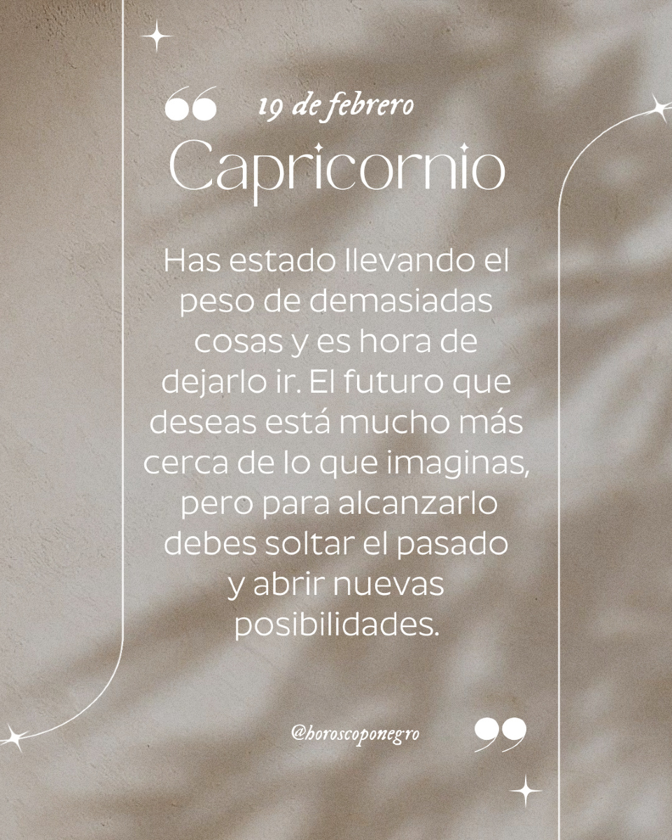 capricornio_hn's tweet image. ✨♑✨