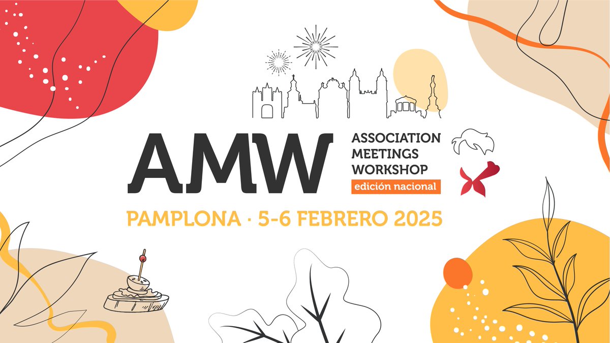 ¡El #AMW2025 fue increíble! ✨ Reuniendo a líderes del sector asociativo en Pamplona, este evento se consolida como el punto de encuentro clave en España. 
Innovación, networking y más de 1200 reuniones de negocio marcaron esta edición. #AMW #mice #Pamplona #networking <a href="/baluarte/">Baluarte</a>