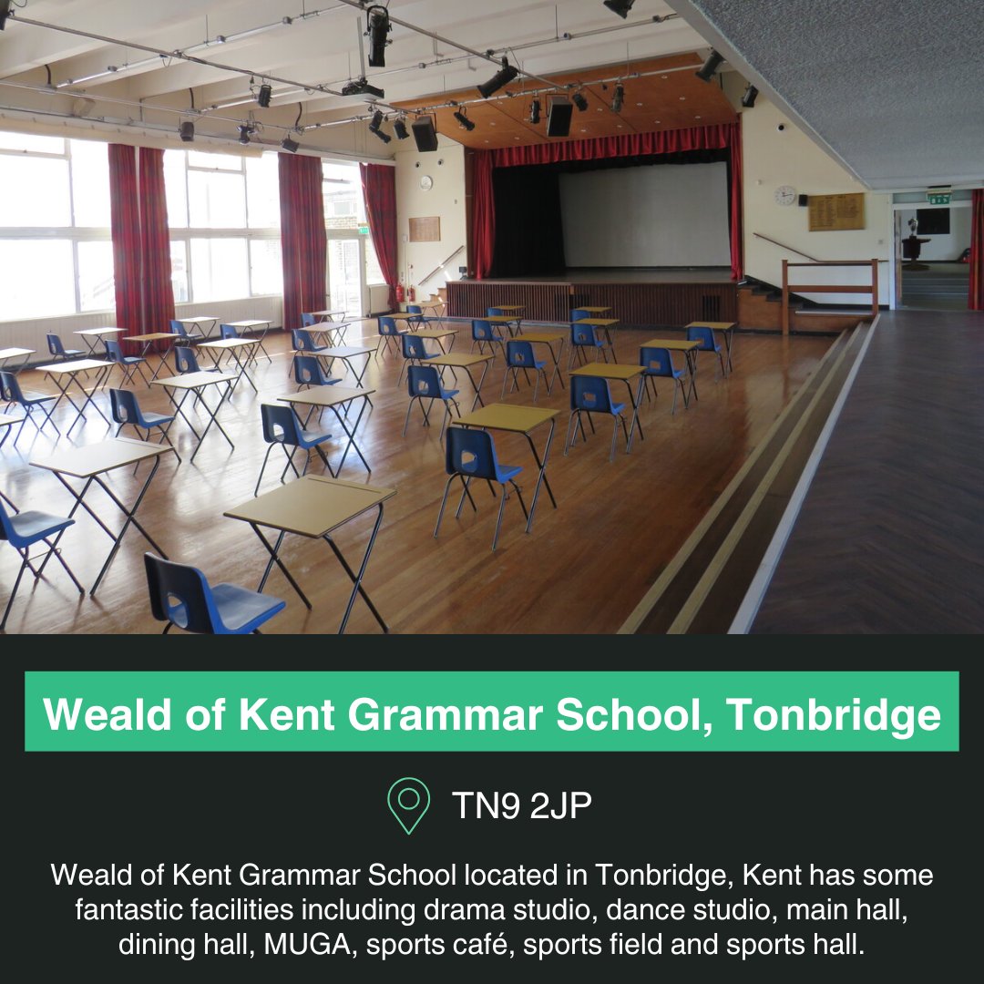 Need a venue in Kent? 🌷🌿

From sports facilities to halls, we’ve got the perfect space for your class, workshop, or event.

Find your ideal venue today! 👉 bit.ly/42Y2VR9

#KentVenues #VenueHire #CommunitySpaces