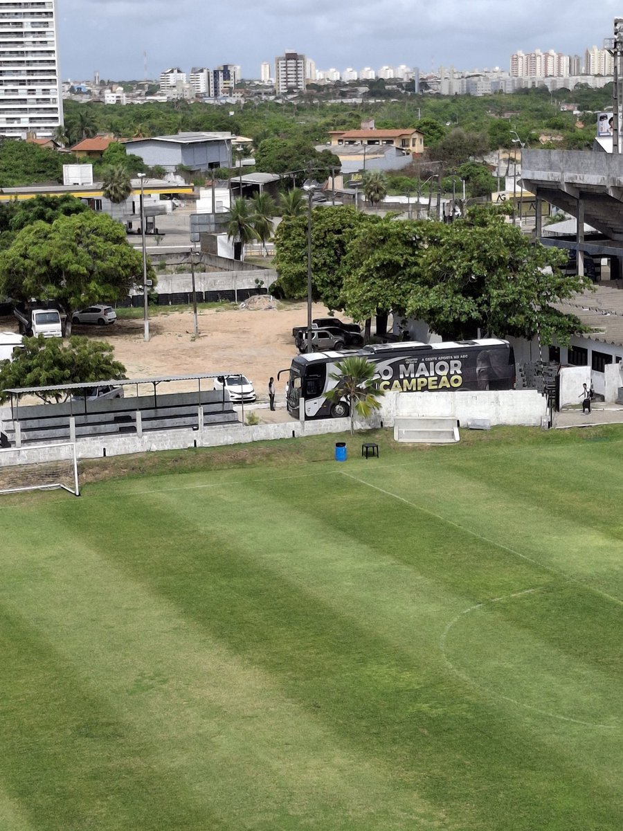 "Boa sorte alvinegro"