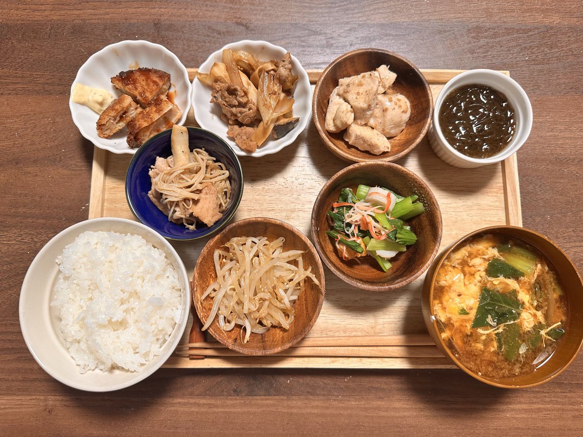 ご飯タイム。