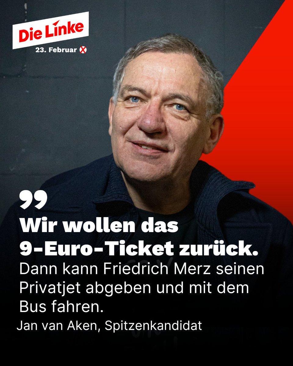 Beim Haustürwahlkampf erzählte mir eine Frau, dass sie sich das 9-€-Ticket zurückwünscht – nicht nur aus finanziellen Gründen, sondern weil sie damit Freunde und Museen in anderen Städten besuchen konnte. Ohne bezahlbare Bahnpreise bleiben viele isoliert.