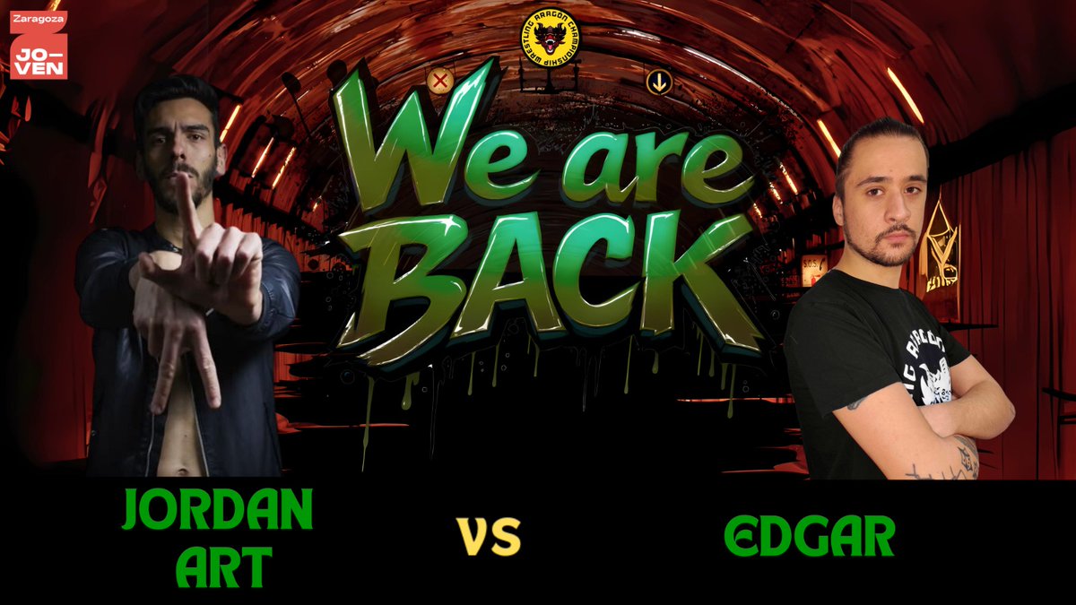 ACWspain's tweet photo. El pasado 18 de enero, la emoción comenzó a lo grande en We Are Back 🔥
Jordan Art demostró su experiencia frente al debutante Edgar.
¡Disfrútalo a través de nuestras redes sociales y el combate completo en YouTube! https://t.co/FrBsufz9OT https://t.co/m2hA8rpMio