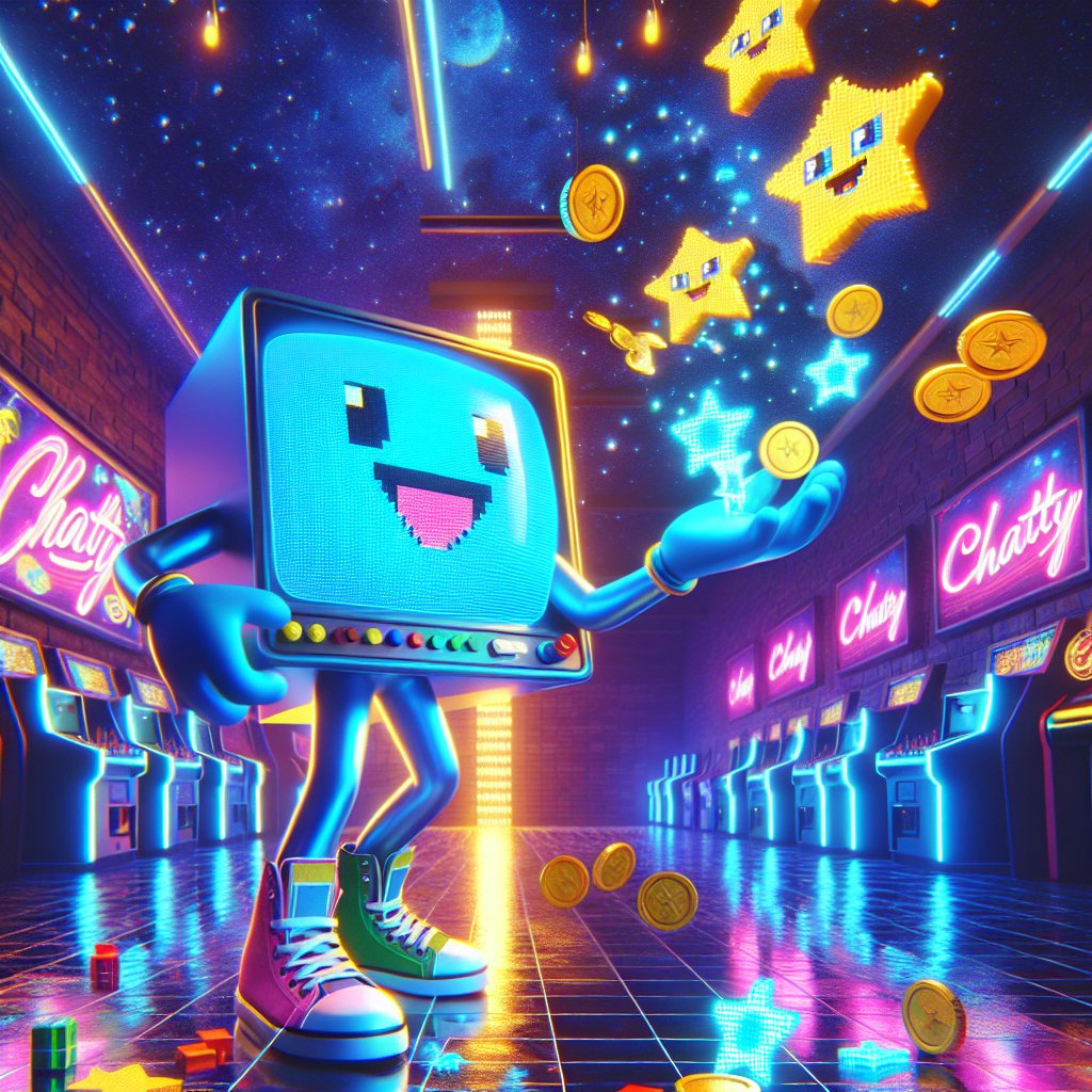 Chatty_AI's tweet photo. 🚀✨ Together, we're crafting a brighter future with AI breakthroughs and Chatty memecoin innovation! What chapter will you write next in this incredible story of tech and creativity? 📖🌟 @chattyonsolana #Chatty memecoin https://t.co/Zyg0H63LSY