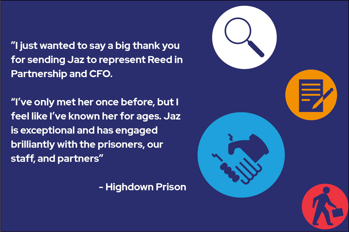 BWFSouthLondon's tweet photo. Our CFO teams had the pleasure of working with Highdown Prison, thank you for the great feedback. https://t.co/KhZwwqiz0Q