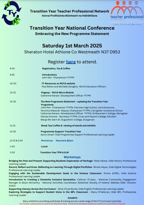 2025 TYTPN Conference Poster.