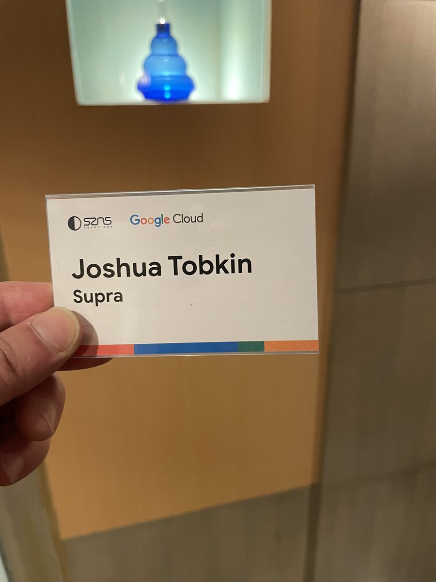 Josh Tobkin (SUPRA) tweet media