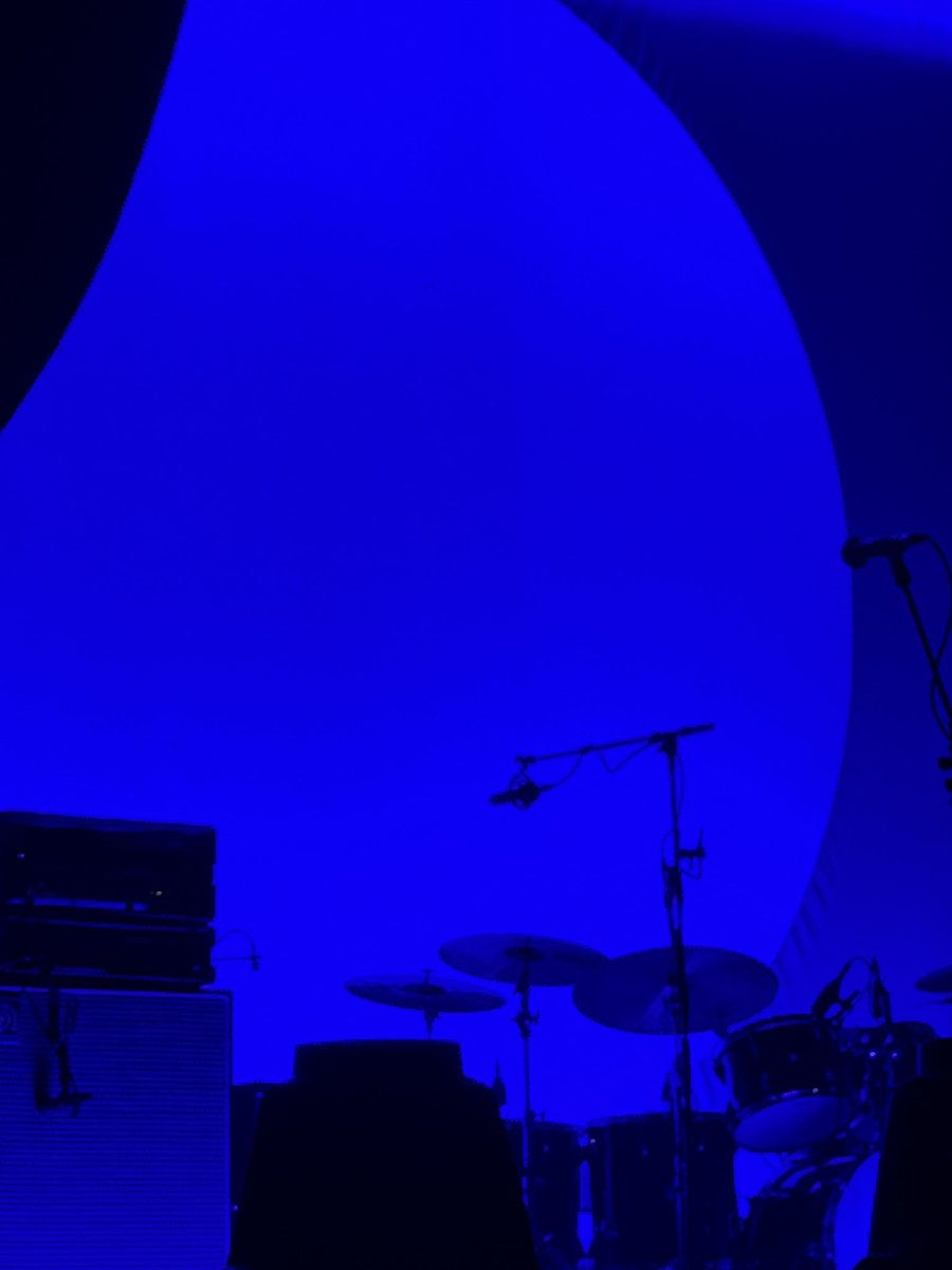 Last show of US tour. Hello DC.