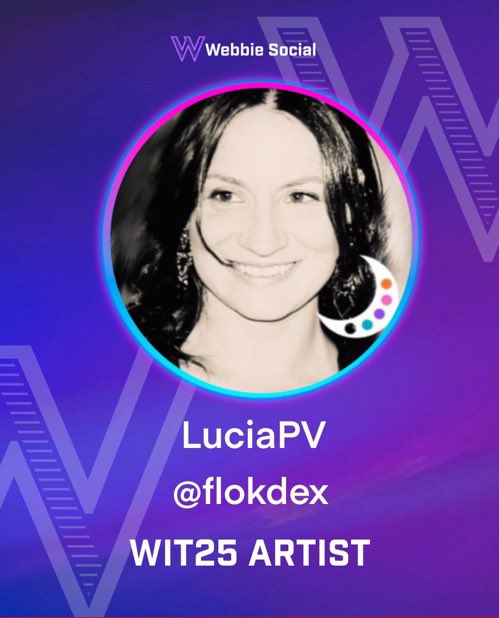 flokdex's tweet image. Awww yayyy 💜💜💜💜

Received this mail today!!!
I’m officially a #WomanInTech

I’m so proud to be among all these 100 amazing artists, and honored to celebrate the International Women’s Day with all you. 

Thank you @WITMuseum @WebbieSocialApp for this huge opportunity💜💜💜💜