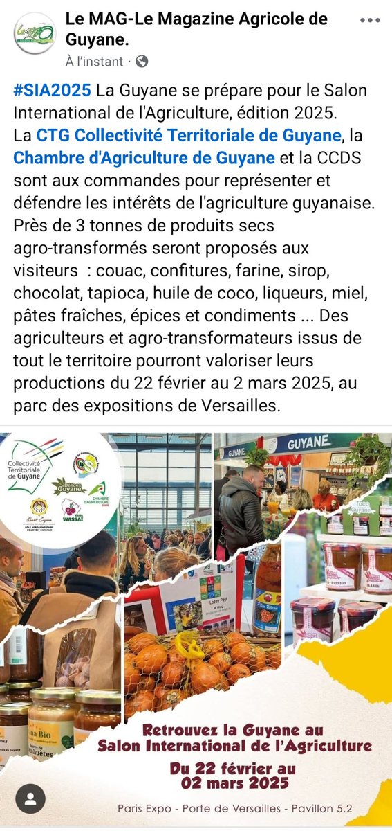 Le MAG (@lemag973) on Twitter photo 