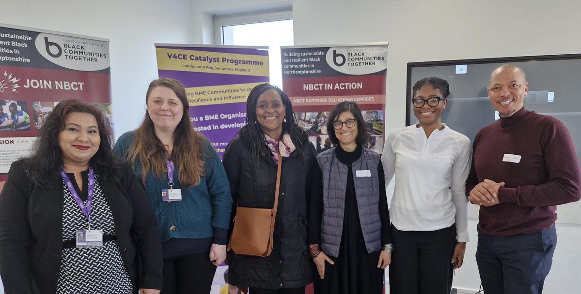 V4CE's tweet photo. 🚀Kicking Off the #CatalystProgramme in Northampton🎉

In partnership with @NorthantsBCT, we launched our Catalyst Programme with a powerful workshop in Northampton!

Over 30 representatives from BME-led organisations joined us to enhance their skills in bid writing and proposal development. The session focused on:

✅ Skills Development – practical insights into crafting strong bids and proposals

✅ Community Building – strengthening connections among BME-led organisations

✅ Positive Impact – 100% of attendees found the workshop valuable, with 95.5% recommending it to others

A huge thank you to everyone who participated - together, we’re building stronger, more empowered communities!💪🏾✨

Read our full blog post: https://t.co/rWGgF5absT