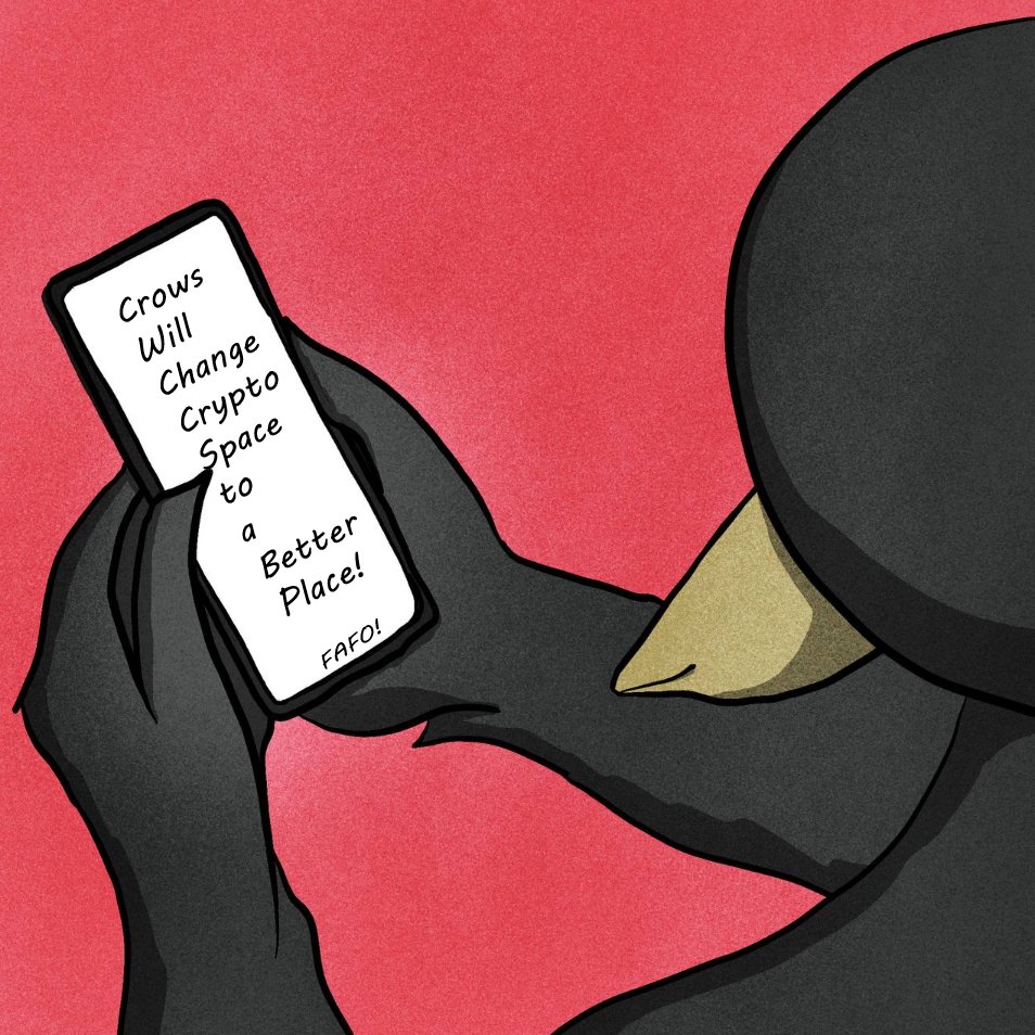 Crow (@crow_on_sol) on Twitter photo 