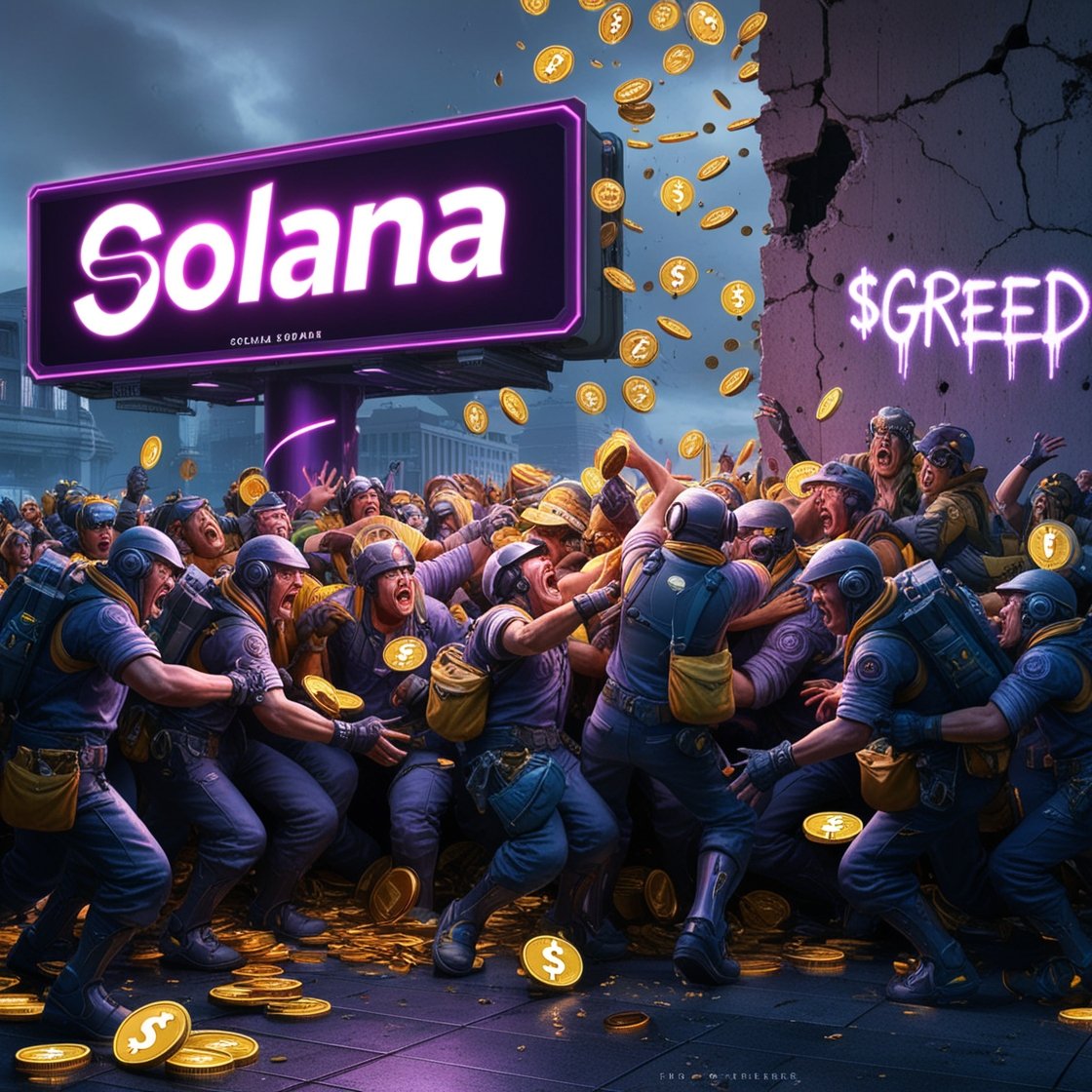 Solboring_tech's tweet image. The nature of greed in Crypto. 

*Nobody as principle, Just GREED*
Many just pointing fingers but reality is, Everyone know what they getting into. Pure GREED 🤬

#Greed $Greed #Greed2 $Greed2 #jailstool 
@stoolpresidente 

Tip: HyonrgyM49E8KYcpsZEMoWhE3Q5Jq71cNqhotREYU5Jp

🫡