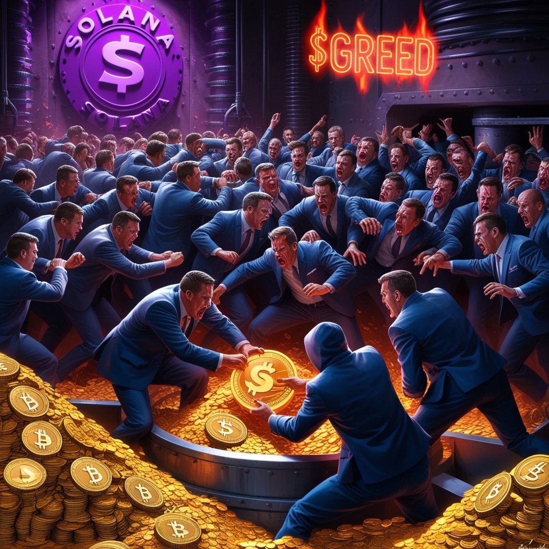 Solboring_tech's tweet image. The nature of greed in Crypto. 

*Nobody as principle, Just GREED*
Many just pointing fingers but reality is, Everyone know what they getting into. Pure GREED 🤬

#Greed $Greed #Greed2 $Greed2 #jailstool 
@stoolpresidente 

Tip: HyonrgyM49E8KYcpsZEMoWhE3Q5Jq71cNqhotREYU5Jp

🫡