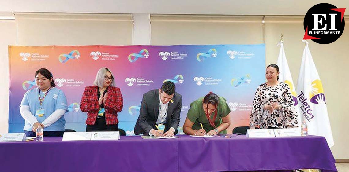 ElInformanteMX's tweet image. Refrendan #CentroUniversitarioEcatepec de la @UAEM_MX y #CentroAutismoTeletón #ConvenioDeColaboración

Desde hace 12 años, de manera conjunta, forman #terapeutas en #autismo que se distinguen por su #dedicación, #humanismo y #amor por lo que hacen.
Tags: @TeletonMexico…