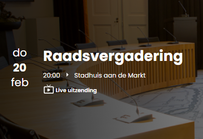 raadzaltbommel's tweet photo. De raadsvergadering start morgenavond om 20.00 uur. U bent van harte welkom op de publieke tribune in het Stadhuis aan de Markt. Volgt u de vergadering liever vanuit huis? Kijk dan live mee via https://t.co/z1SWZbfsGt. https://t.co/DCV8wewu8x