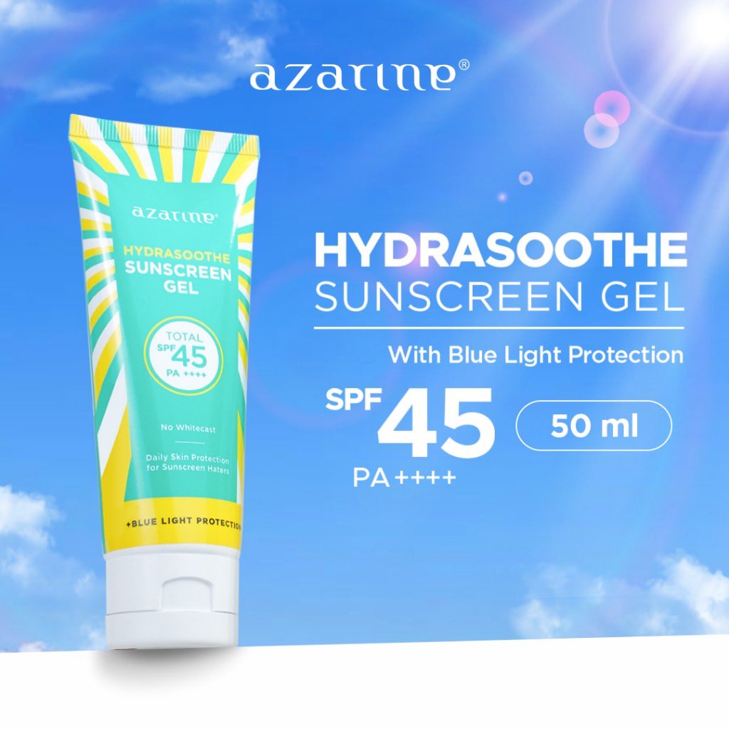 deadendndie's tweet photo. @ohmy_beautybank best of the best sunscreen yg pernah aku coba dan pake the one n only ya azarine! aku udah pake 2 tahun ini wo far enak bgt dikulit aku yg sensitive. matte dan ga berminyak. plumpy abis

https://t.co/9r7GIBEIFk https://t.co/0MKQcoZzy5
