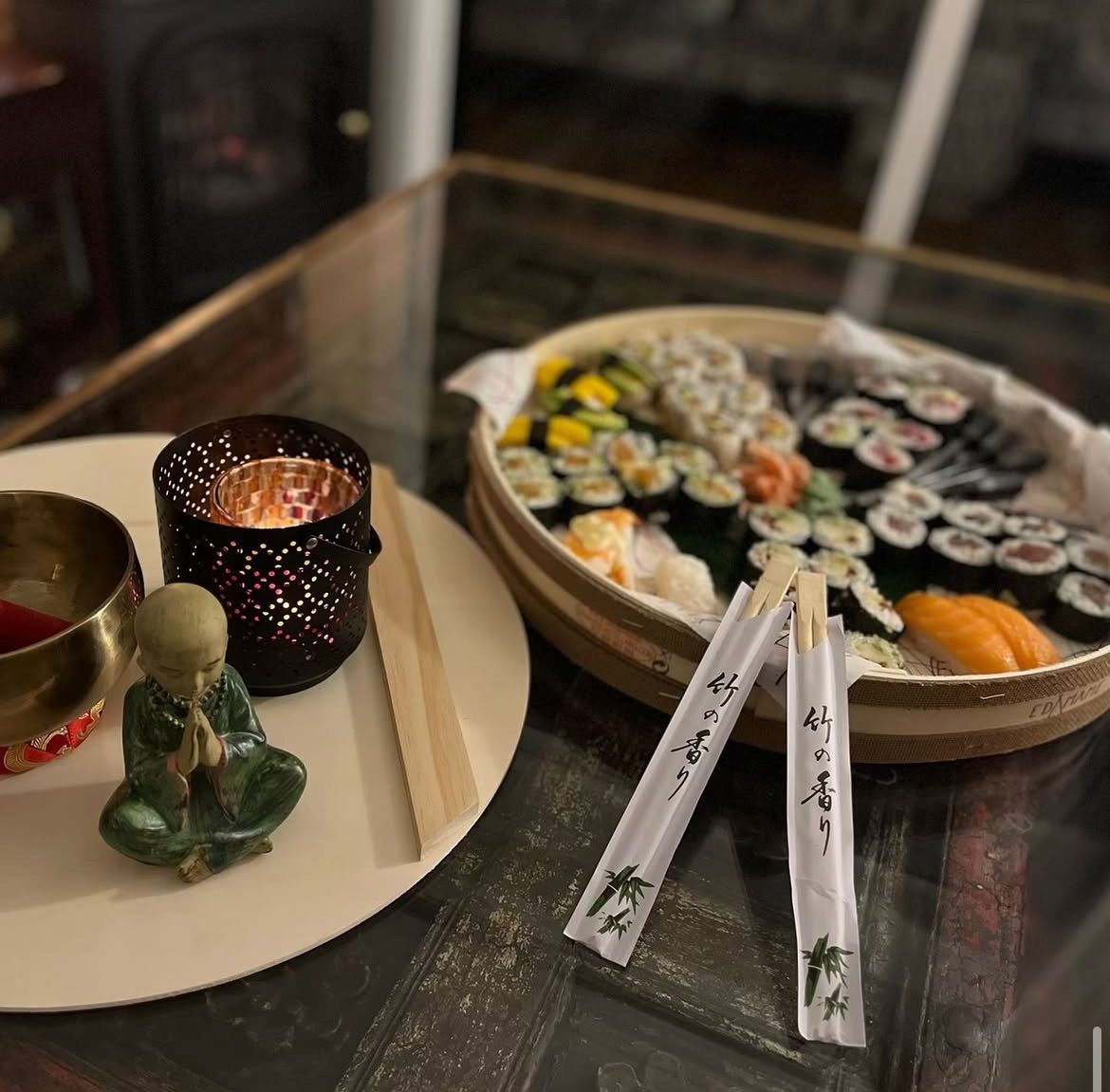 Nuevo establecimiento en la #RedSevillaSinGLuten del @ayto_Sevilla: Edamame, fast good. 🍣 Sushi y take away Japo para paladares exquisitos.

✏️redsevillasingluten.org/edamame/