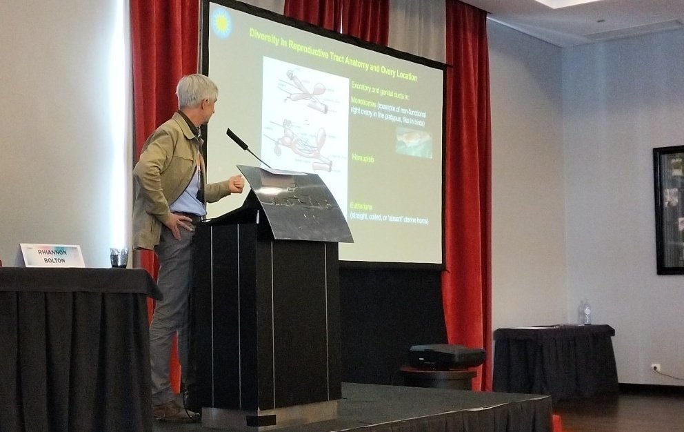 More about what science could do for endangered species: Pierre Comizzoli about wildlife conservation through ART #EOW2025