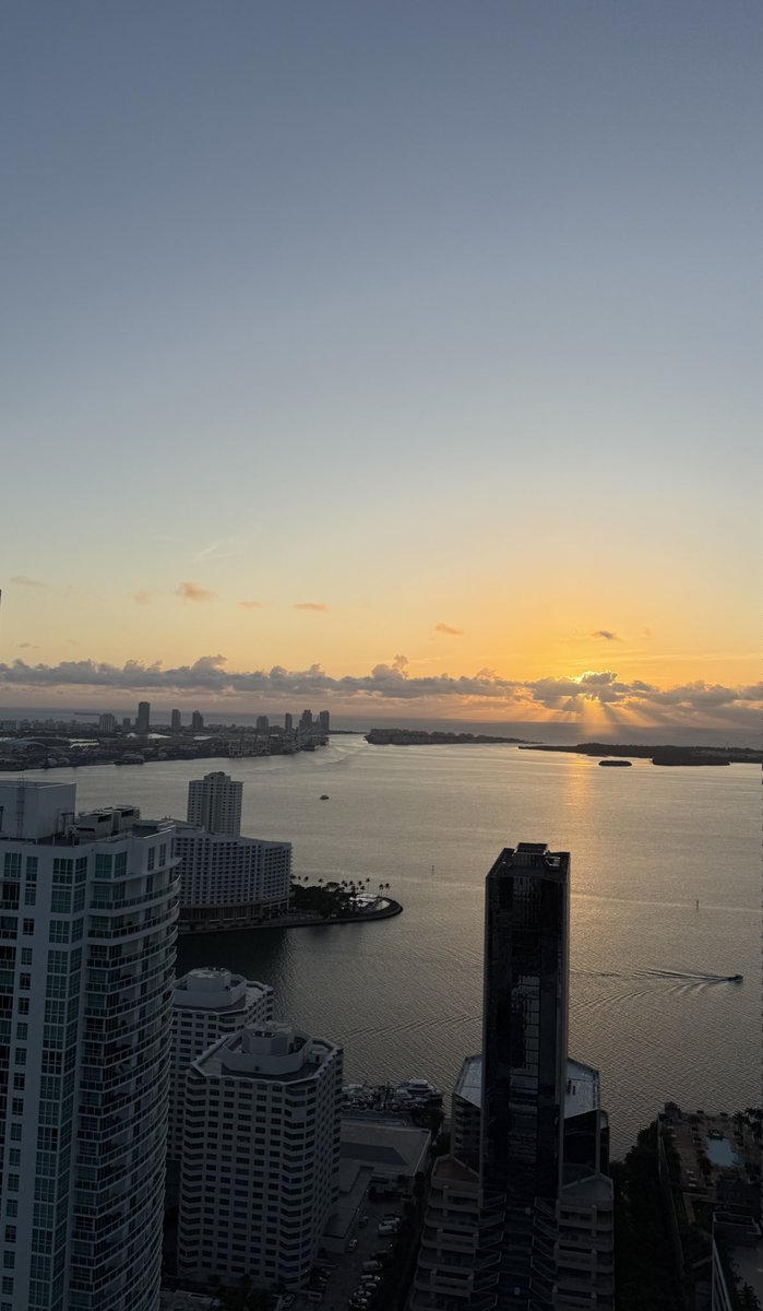 Good morning Miami